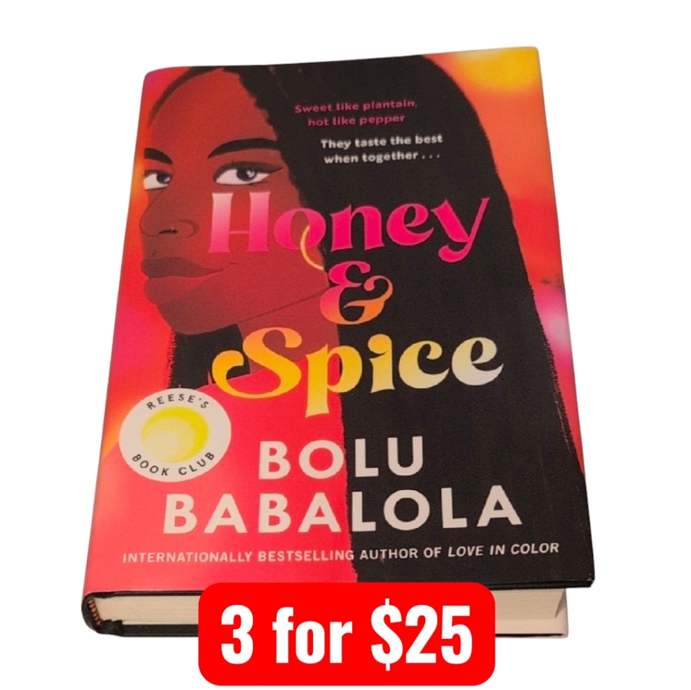 Honey & Spice by Bolu Babalola Hardback Reese's Book Club